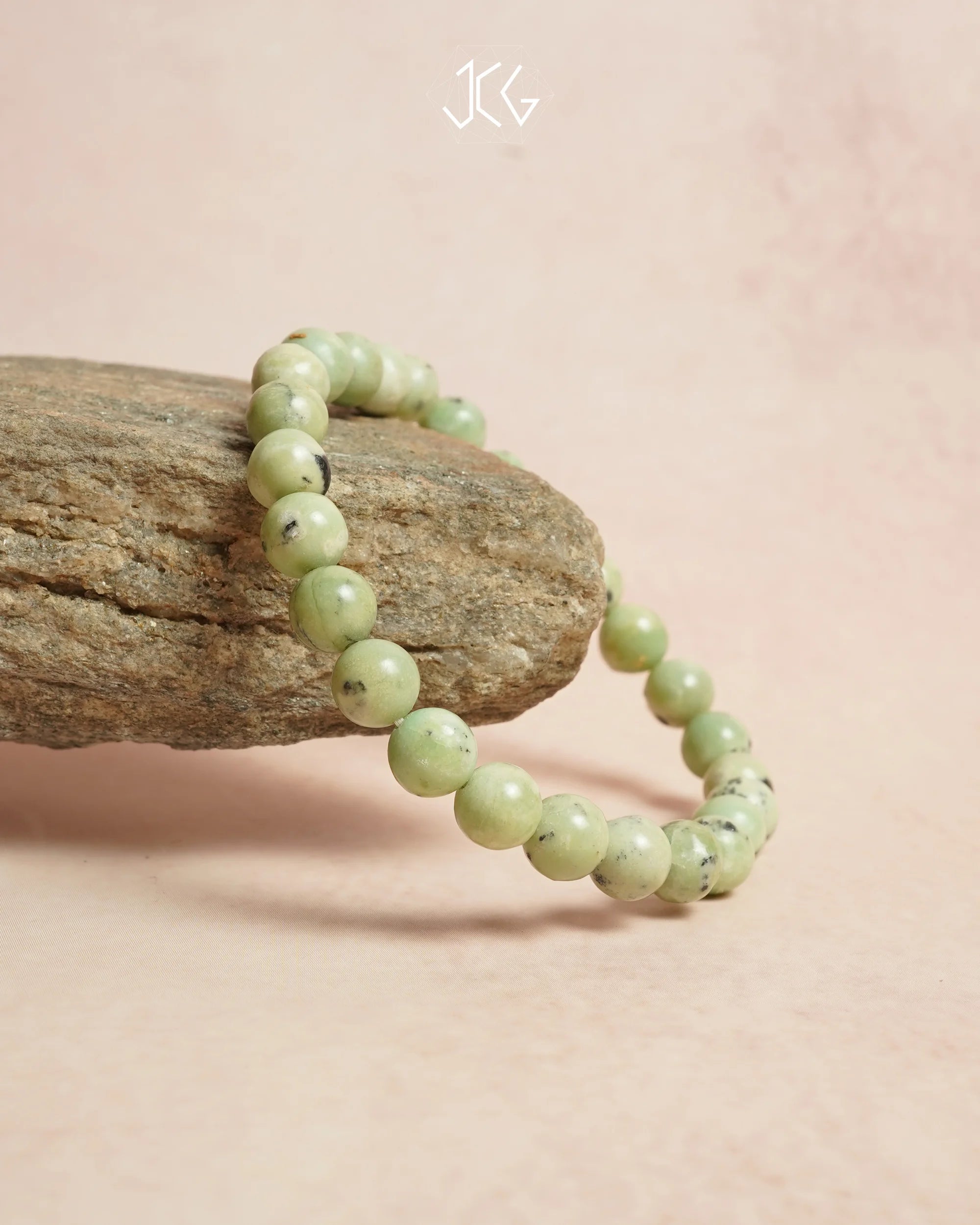 Chrysoprase Bracelet Jaipur Crystal Gems